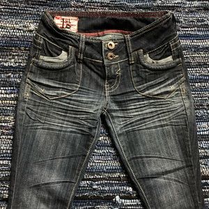 Super Skinny 1st Kiss 0 jeans